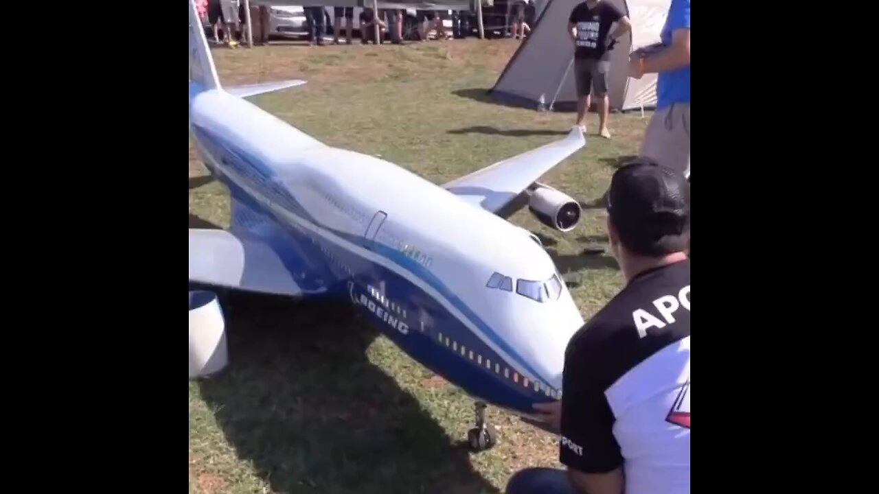 Massive plane crash