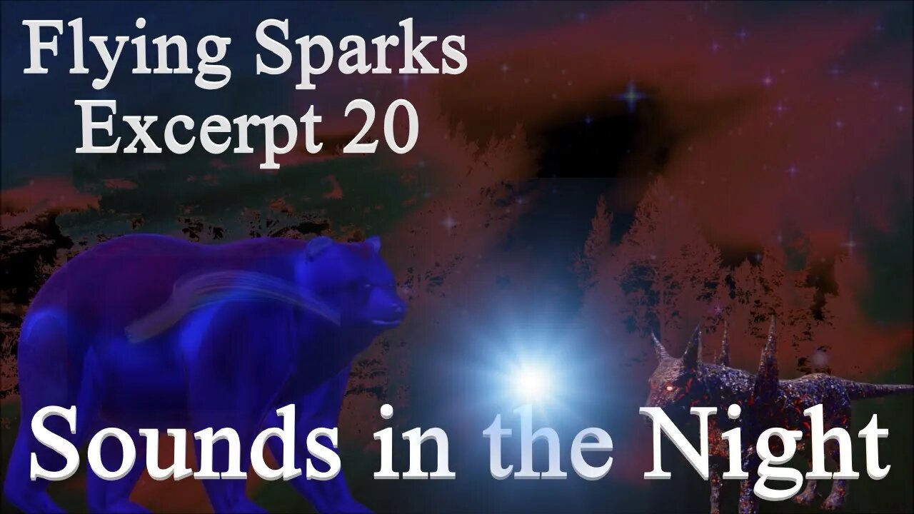 Sounds in the Night - Excerpt 20 - Flying Sparks - A Novel – A Confrontation