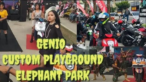 GENIO CUSTOM PLAYGROUND ELEPHANT PARK