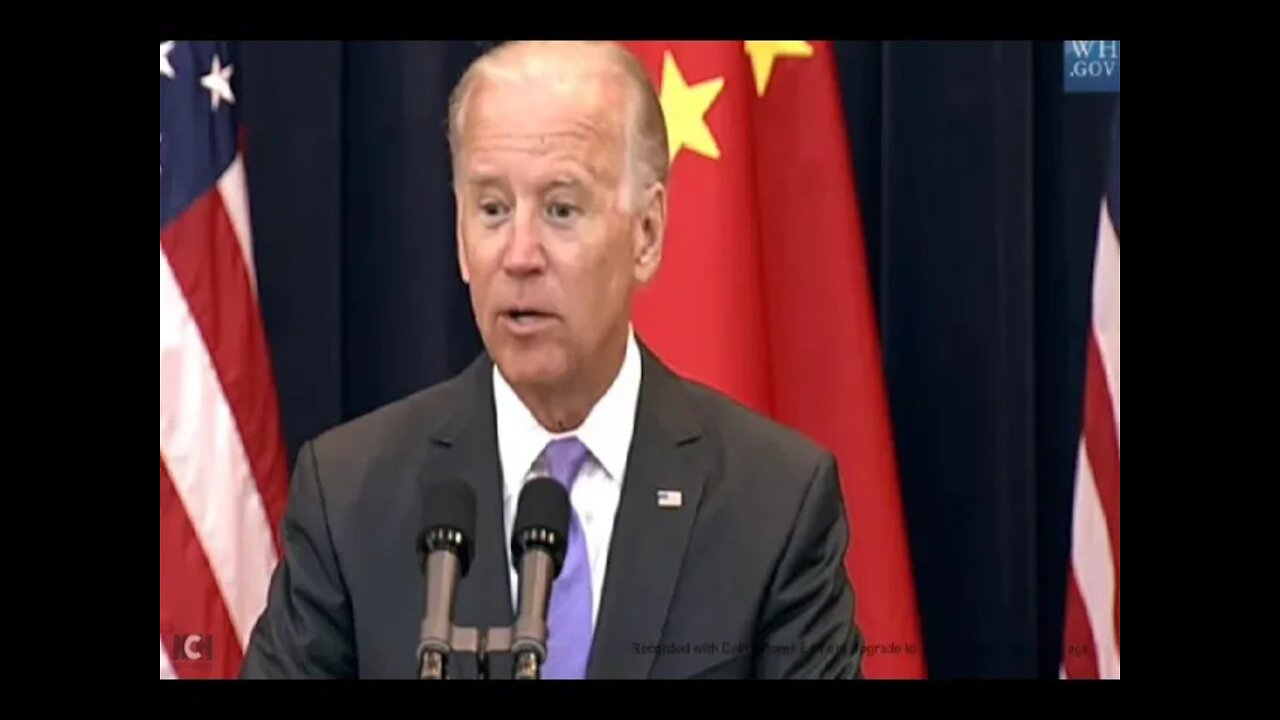 Every single decision Joe Biden has made has benefited or advanced China’s communist agenda.