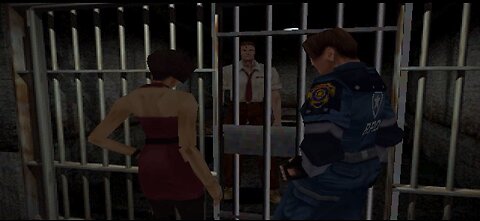 Resident Evil 2 - Leon B - Police Station