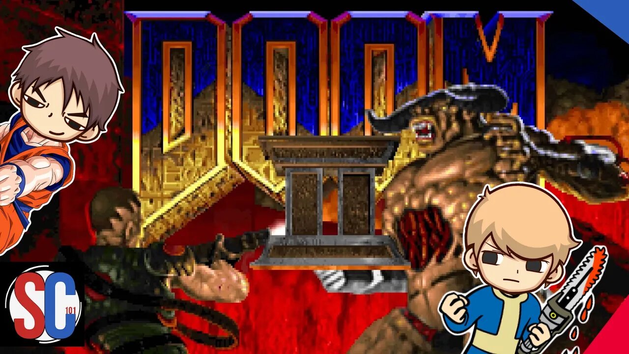 Doom II - Let's Goo 2 Player