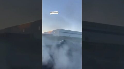 crazy Mercedes Benz burnout 💨💨 #onepercent_clubb #mercedes #burnout