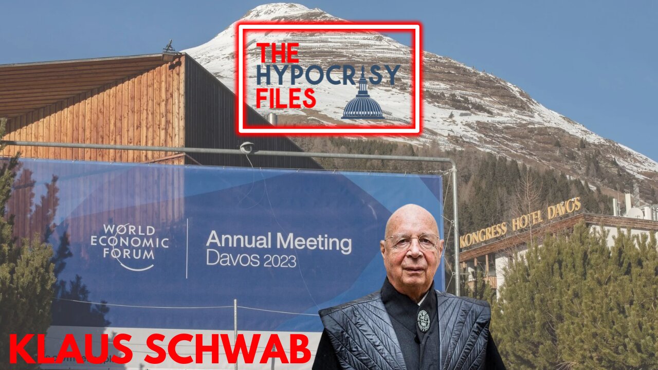 WEF Founder Klaus Schwab Claims He Doesn't Influence Politics