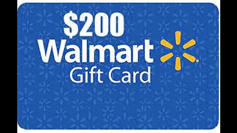 Walmart Gift Card