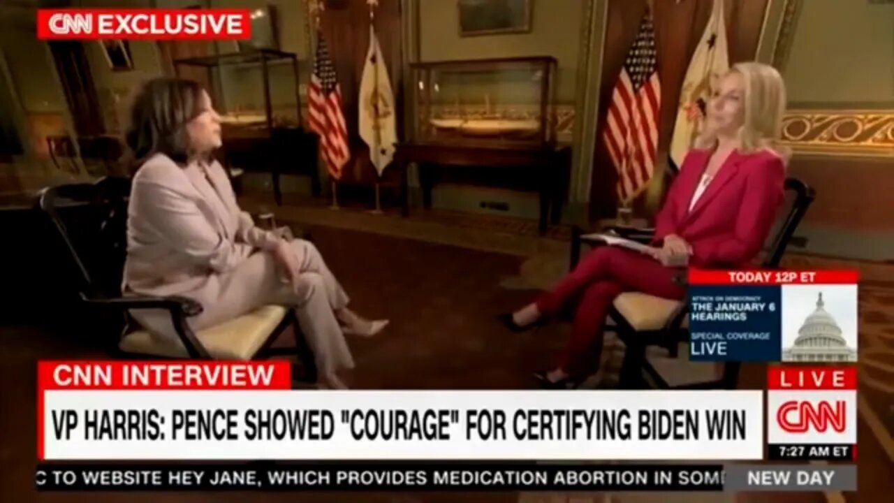 Kamala Harris says Biden will run in 2024 and she will be his running mate
