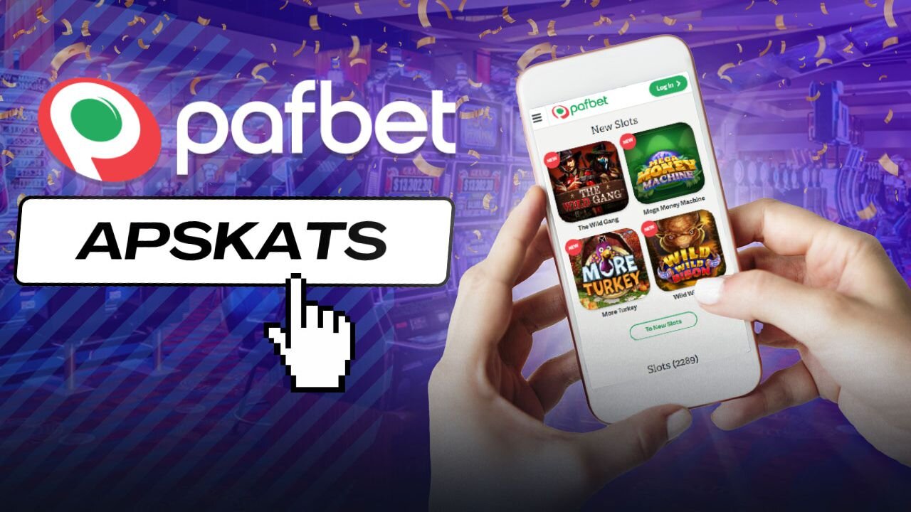 Pafbet kazino apskats š± ReÄ£istrÄÅ”anÄs, bonusi, maksÄjumi un cits