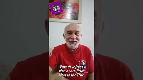 Pare de sofrer e viva o sacrifício!