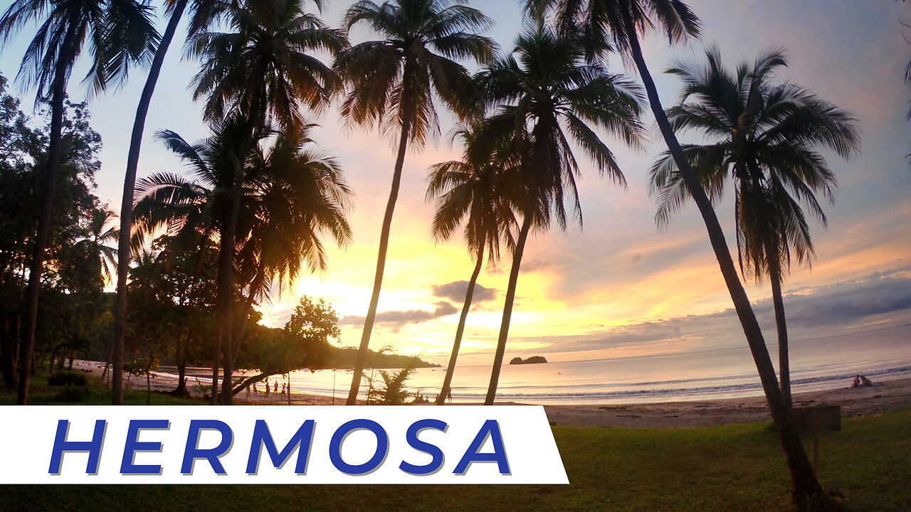 PLAYA HERMOSA // Top Beach + Sunset In Costa Rica [#tourism][#costarica]