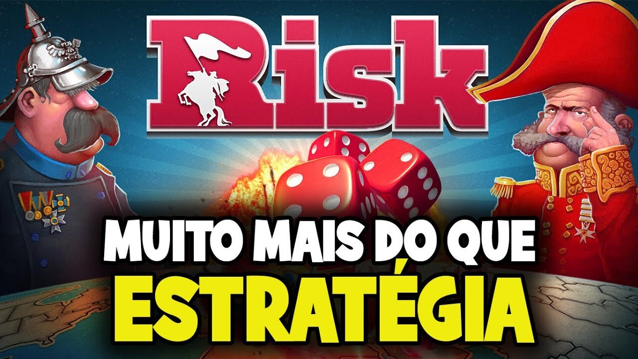 Risk Global Domination - PC / Muito mais do que estratégia