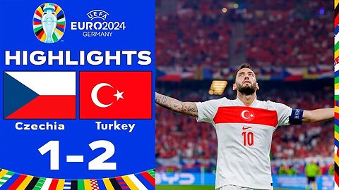 Euro 2024 Highlights: Czechia vs Turkiye