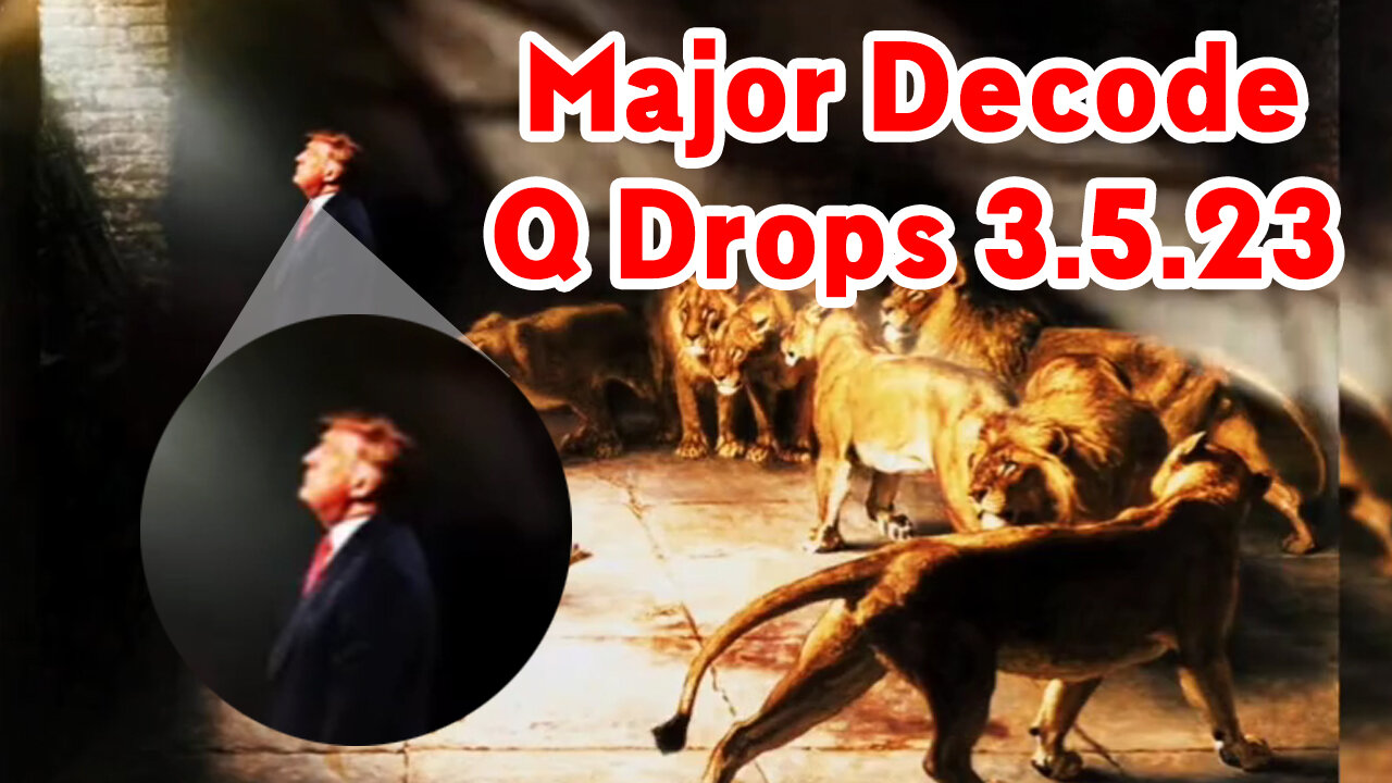 Major Decode - Q Drops 3.5.23 > Khazarian Mafia - Prelude To WW3 Decode