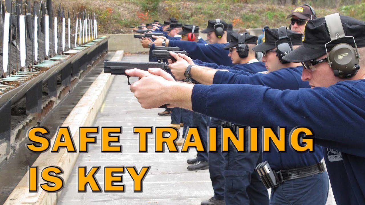 Training Officer Shoots Recruit: DOJ Finds Training The Problem! LEO Round Table S08E35