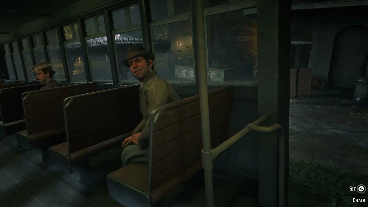 A stroll through Saint Denis # 1 (Red Dead Redemption 2)
