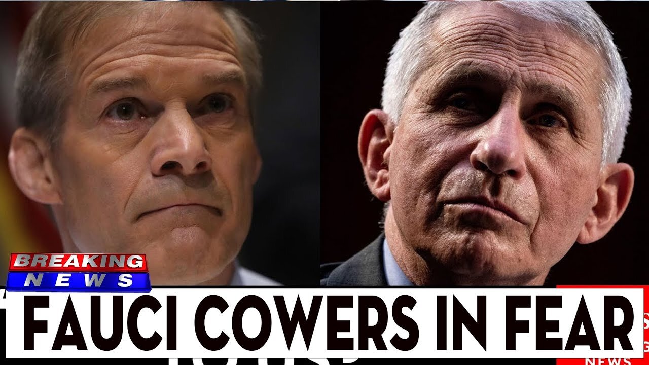 "'REVEALED: THE EMAILS' Fauci COWERS IN FEAR as Jim Jordan CHALLENGES Him with 'Email Proofs'"