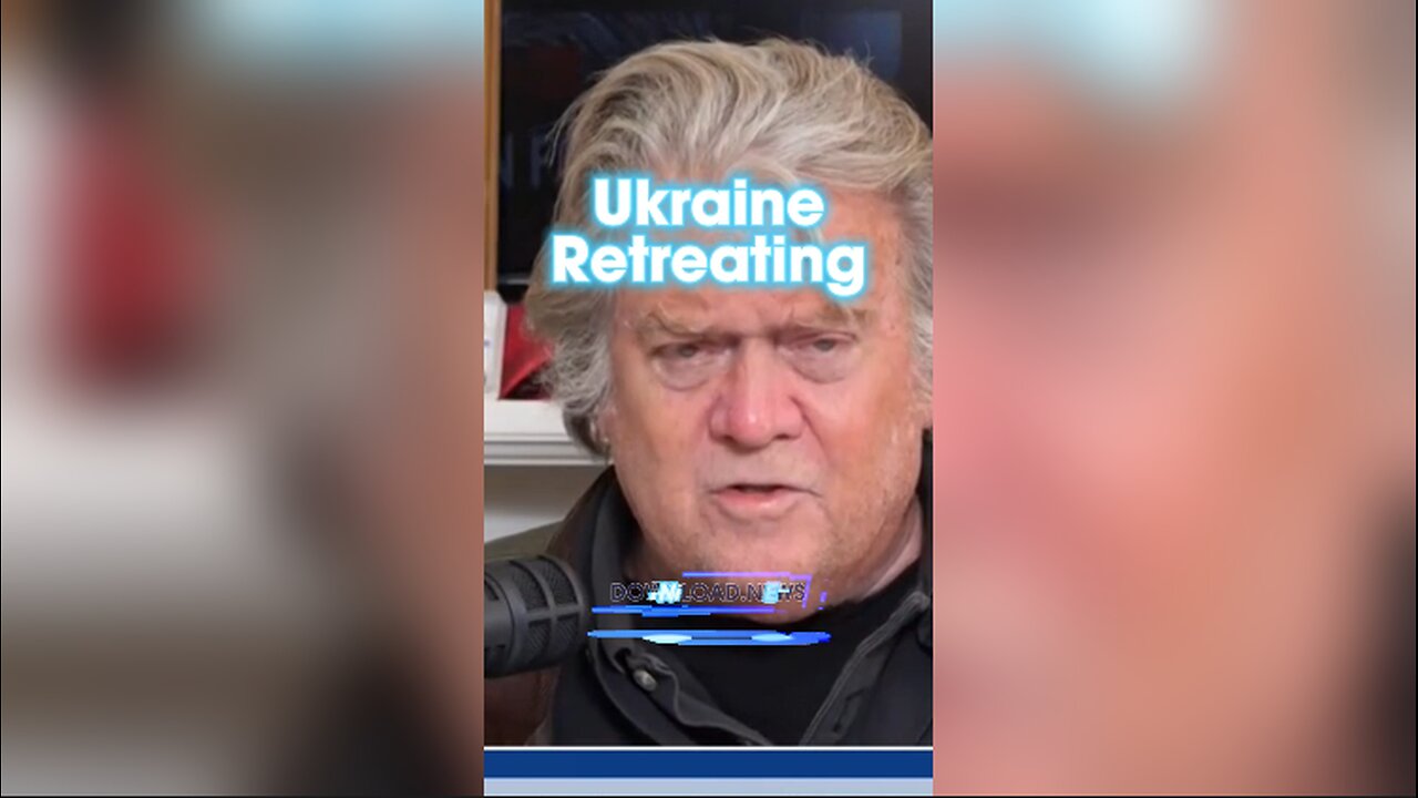 Steve Bannon: Stop Funding Ukraine, They Are About To Lose The War - 2/19/24