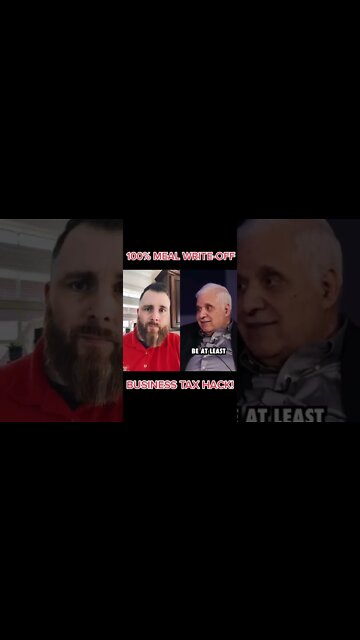 100% Meal TAX write-offs for 2022... NEW CHANGES!