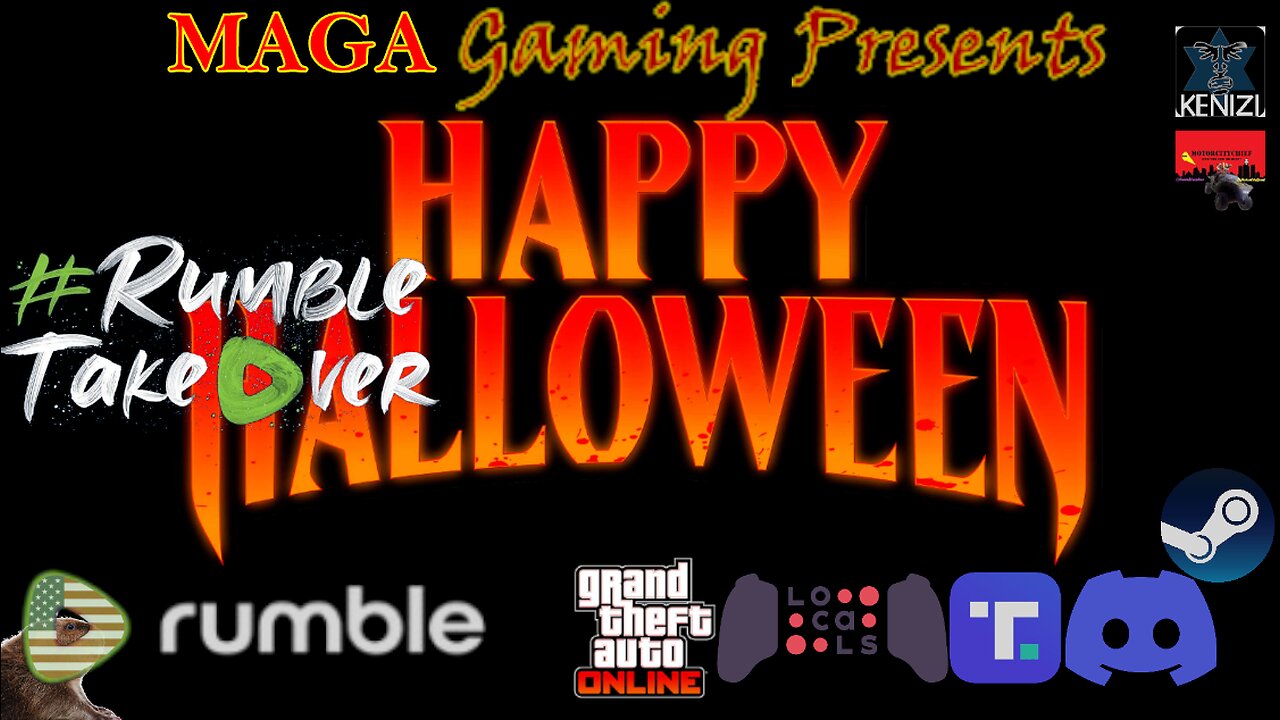 GTAO - Happy Halloween Week: Monday w/ MotorCityChief