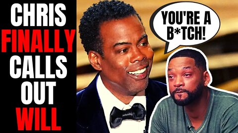 Chris Rock FINALLY Slams Will Smith Over Oscars Slap | Tells Dave Chappelle Will Is Soft!