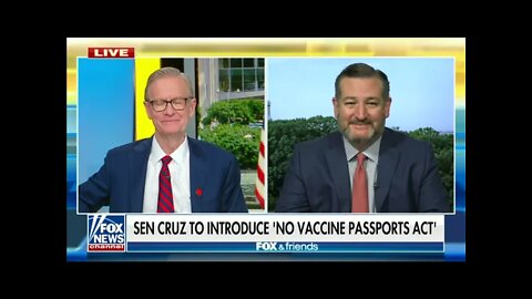 Sen. Cruz: We Should Be Encouraging Individuals To Receive COVID Vaccine, Not Mandating It