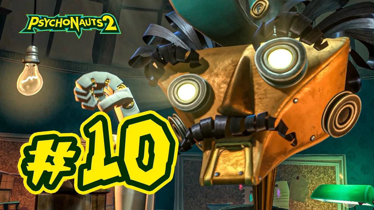 PSYCHONAUTS 2 - UMA CARTA SEM DESTINATÁRIO | PARTE 10 em PT-BR