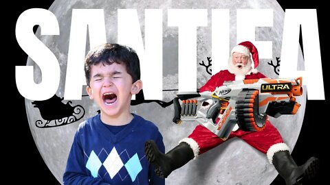 SANTIFA Ruins Christmas "No Guns"