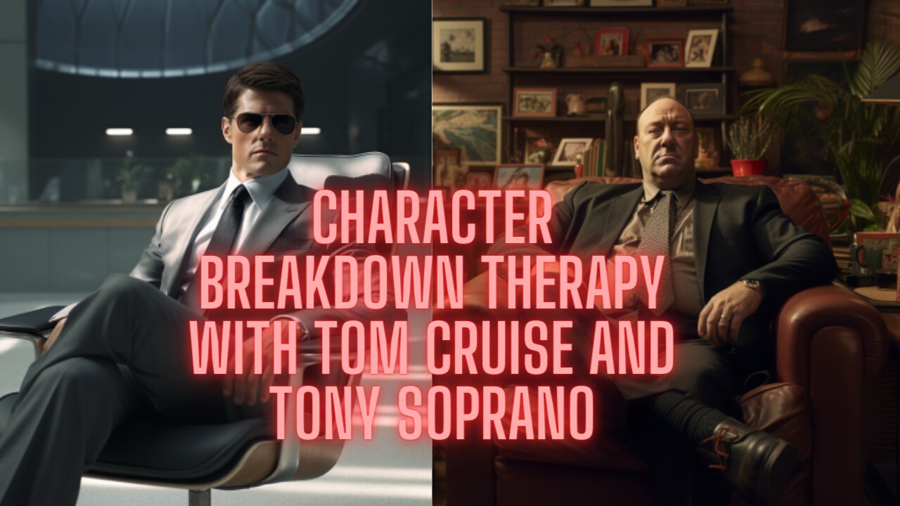 Character Breakdown Therapy with Tom Cruise and Tony Soprano