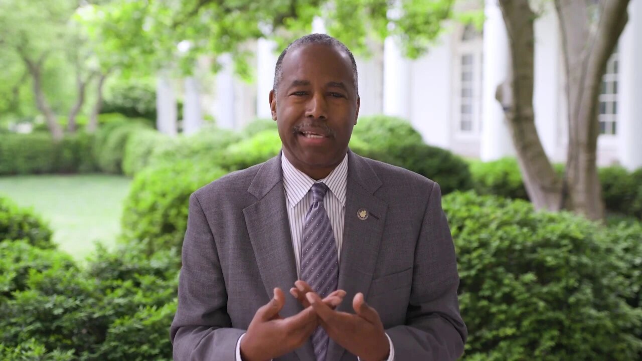 Secretary Carson: America's economic renaissance