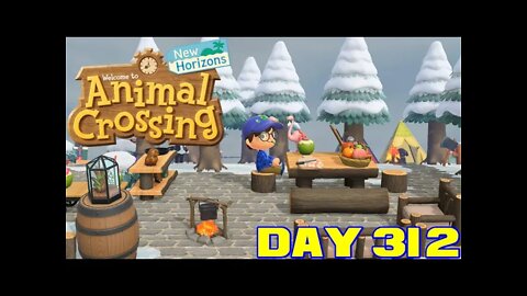 Animal Crossing: New Horizons Day 312 - Nintendo Switch Gameplay 😎Benjamillion