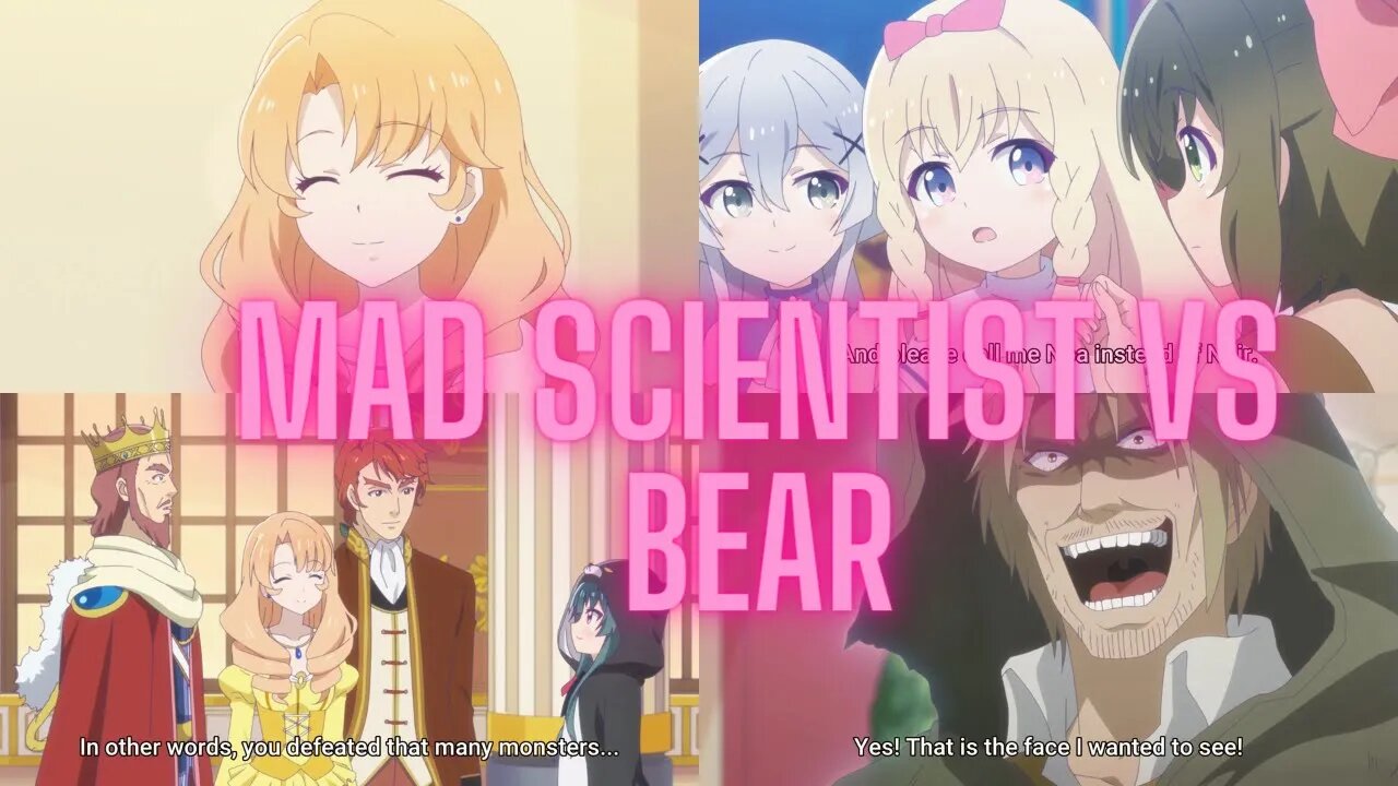 Kuma Kuma Kuma Bear episode 8 reaction