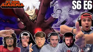 DEKU WAS NOT READY! | My Hero Academia Season 6 Episode 6 Reaction