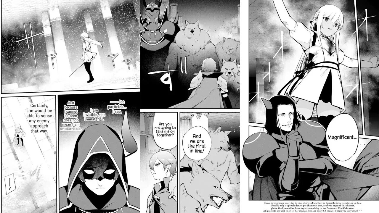 Impregnable Demon King Castle The Black Mage Who Got Kicked Out of the Hero Party ch 17 reaction