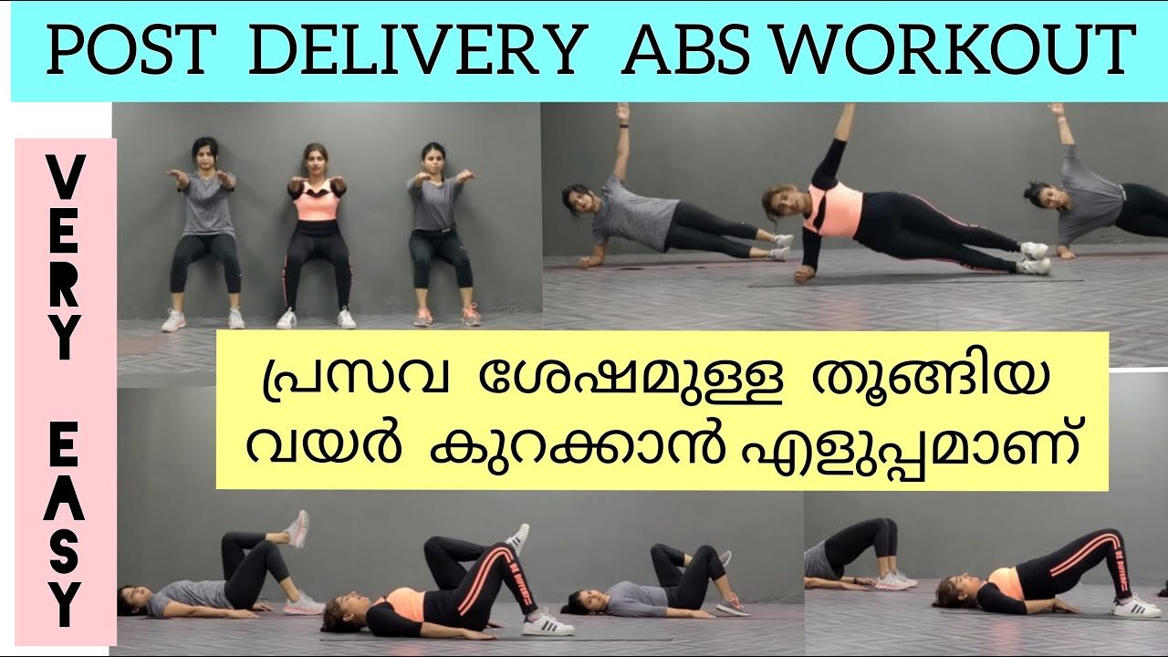 POST DELIVERY ABS WORKOUT