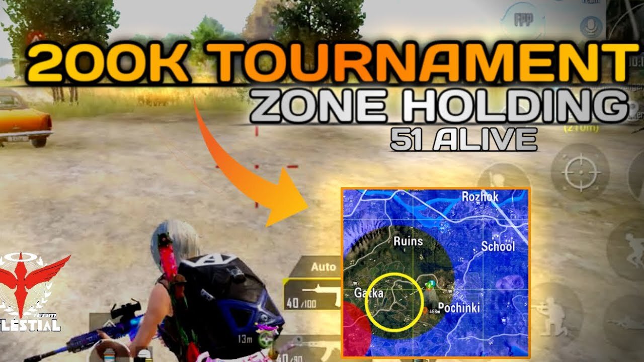 Around The Zone Rotations - IGL Rs.200k With Tournament | iPhone 12 Pro | BGMI Competitive