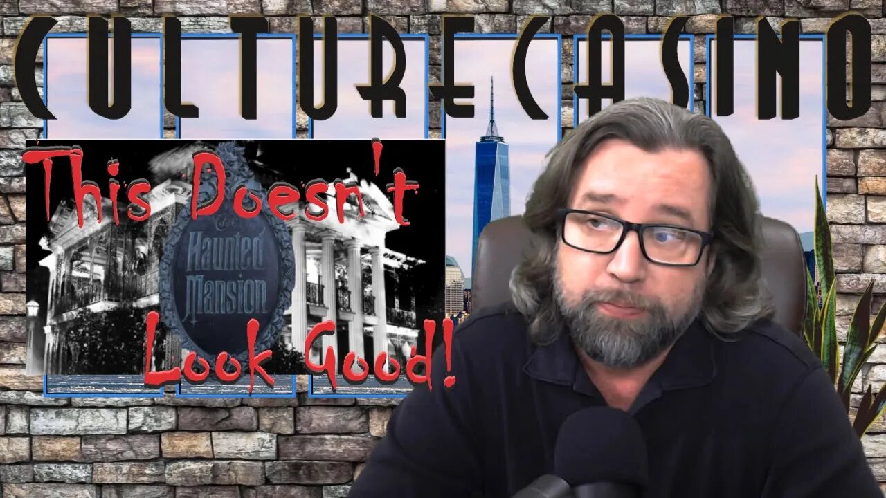 Haunted Mansion Reboot