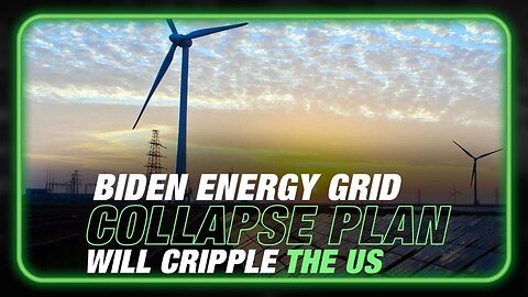 Alex Jones: The Biden Regime's Energy Grid Collapse Plan Will Cripple America, Republicans Need To Impeach Biden - 3/27/23