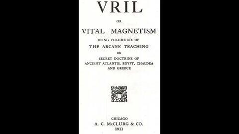 Vril Excerpts Lecture