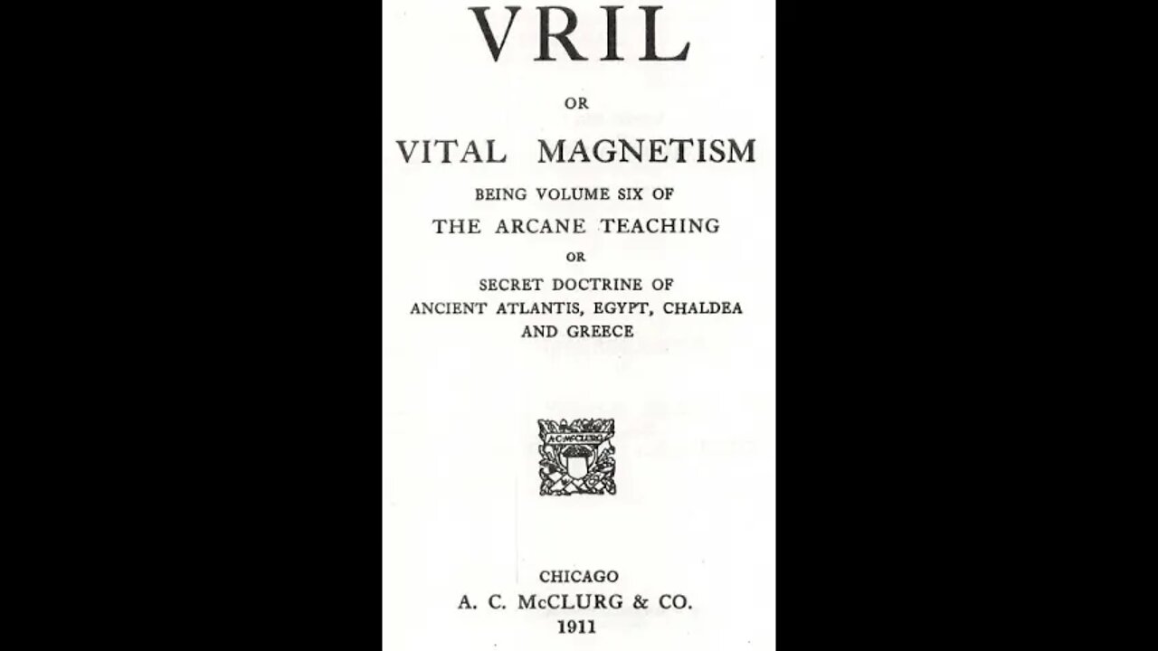 Vril Excerpts Lecture