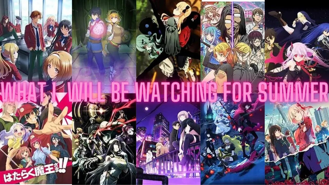 what l will watch for Spring 2022 Anime #newspringanime#Springanime2022#animespring2022 #springanime