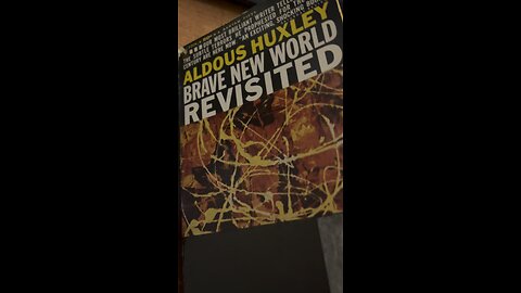 Tuesday Reading Time with SPH: Brave New World