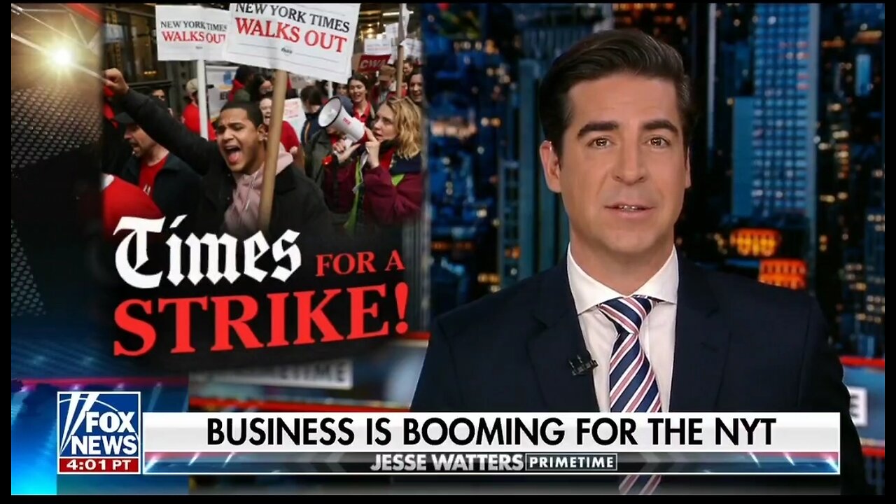 Watters: NY Times Is In Revolt!