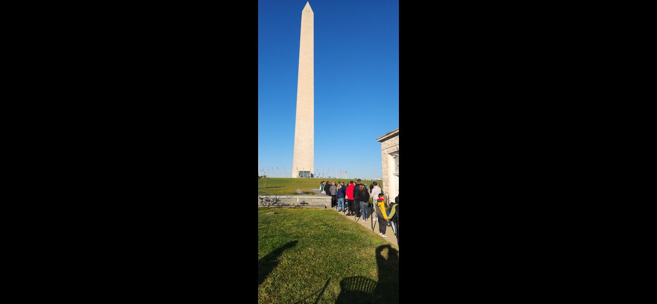 Busy Day At The National Mall D.C.