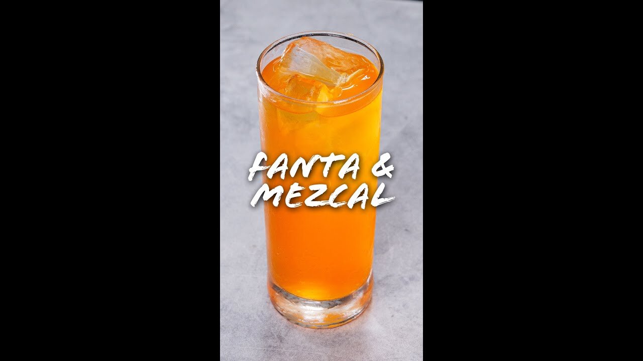 Mezcal and Fanta??