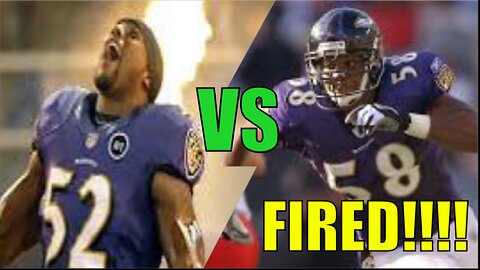 How HOF Ray Lewis Got Veteran Linebacker Fired