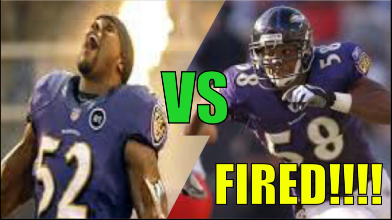 How HOF Ray Lewis Got Veteran Linebacker Fired