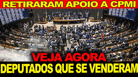 VERGONHA NACIONAL !! DEPUTADOS SE VENDEERAM PARA O PT... A CASA CAIU !!