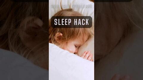 The Most Effective Sleep Hack || #shorts || #sleep || #health