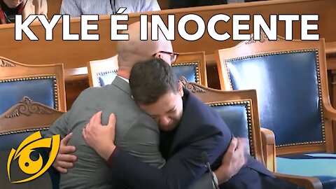Entenda porque Kyle Rittenhouse foi inocentado