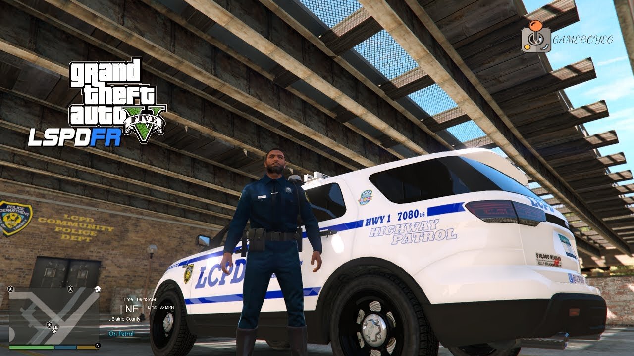 LSPDFR LCPD Liberty City Bohan Highway 1 Patrol Episode 47