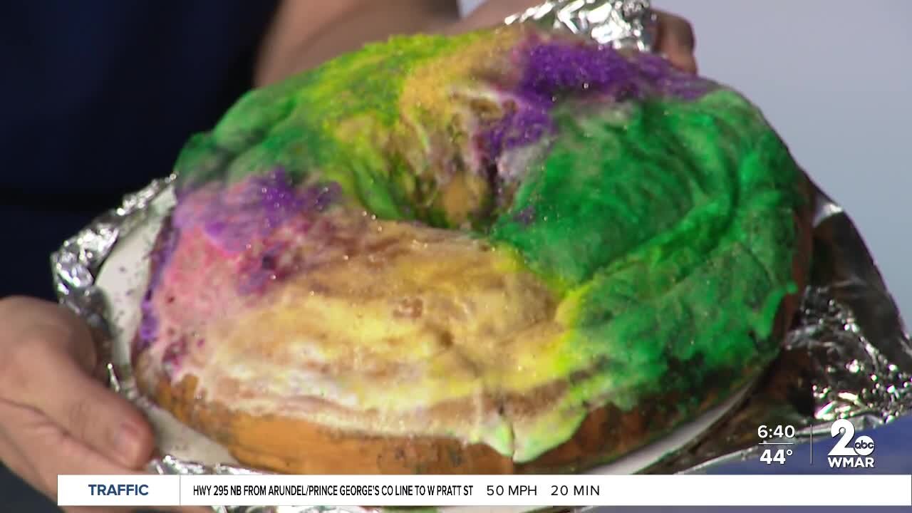 Celebrate Mardi Gras today with King Cake